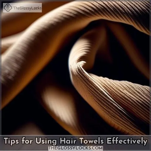 Tips for Using Hair Towels Effectively