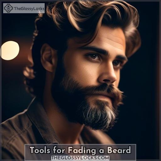 Tools for Fading a Beard