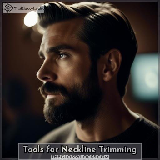 Tools for Neckline Trimming