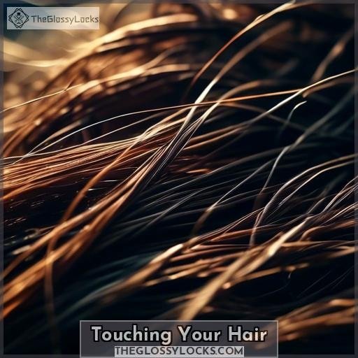 Touching Your Hair