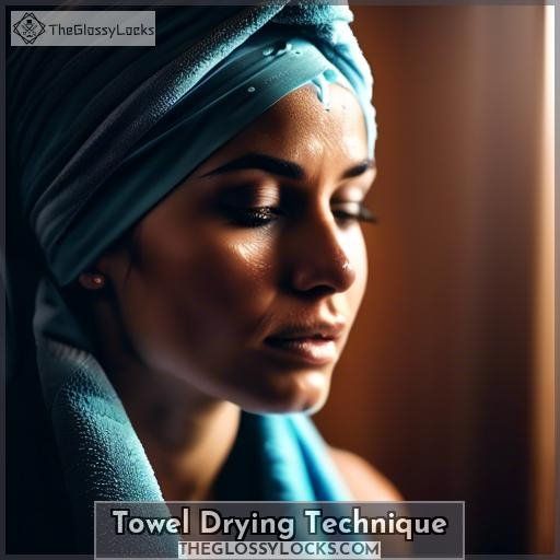 Towel Drying Technique