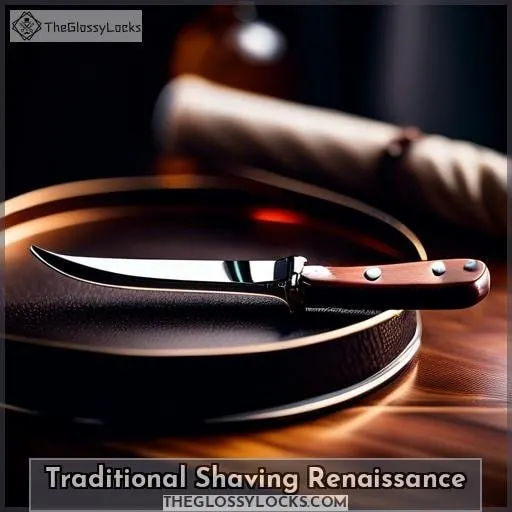 Traditional Shaving Renaissance