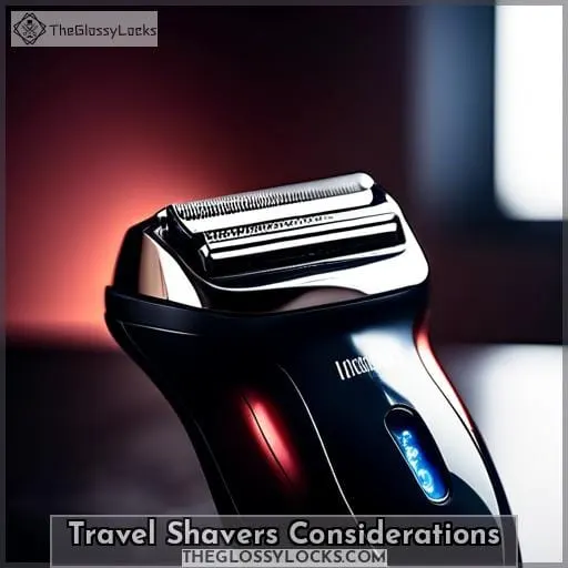 Travel Shavers Considerations