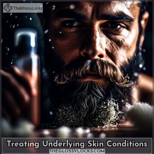 Treating Underlying Skin Conditions