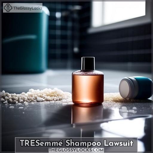 TRESemmé Shampoo Lawsuit
