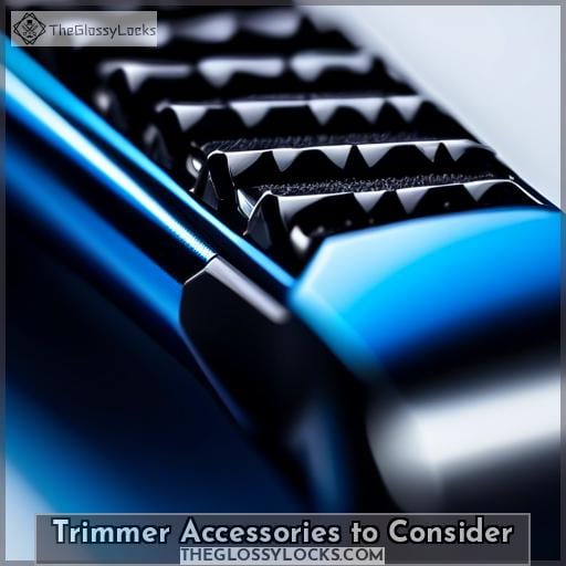 Trimmer Accessories to Consider
