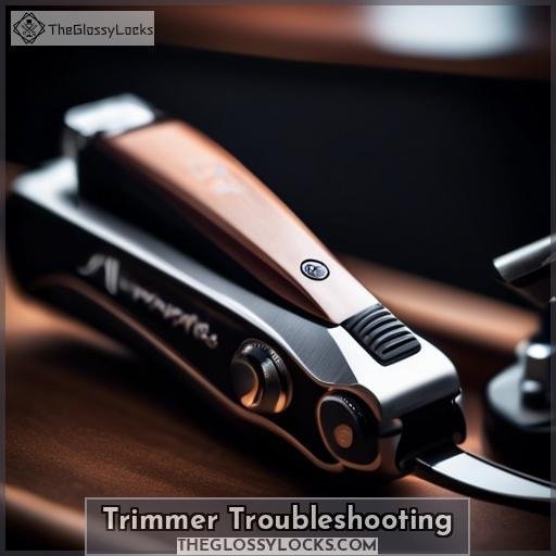 Trimmer Troubleshooting