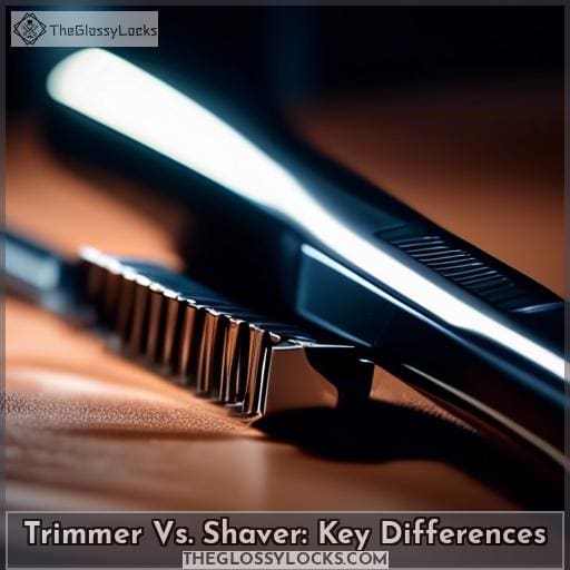 Trimmer Vs. Shaver: Key Differences