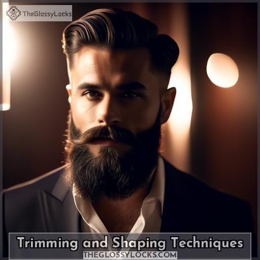 Trimming and Shaping Techniques
