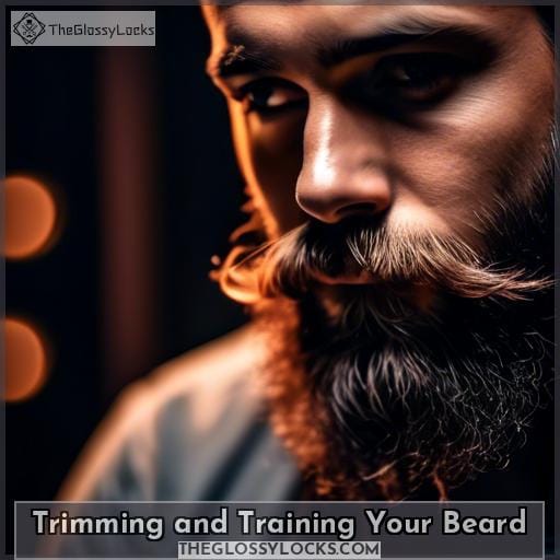 Trimming and Training Your Beard