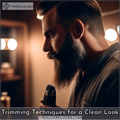 Trimming Techniques for a Clean Look