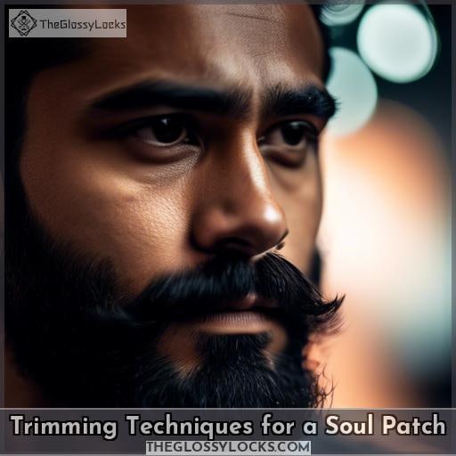 Trimming Techniques for a Soul Patch