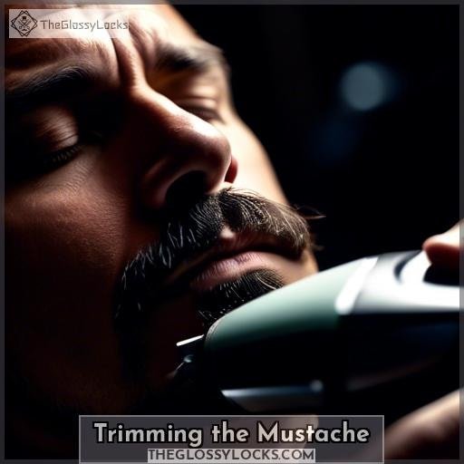 Trimming the Mustache