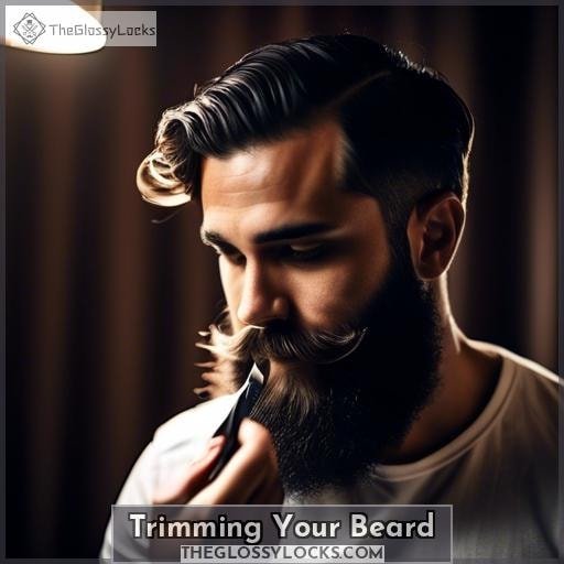Trimming Your Beard