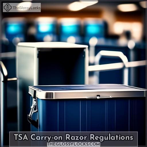 TSA Carry-on Razor Regulations
