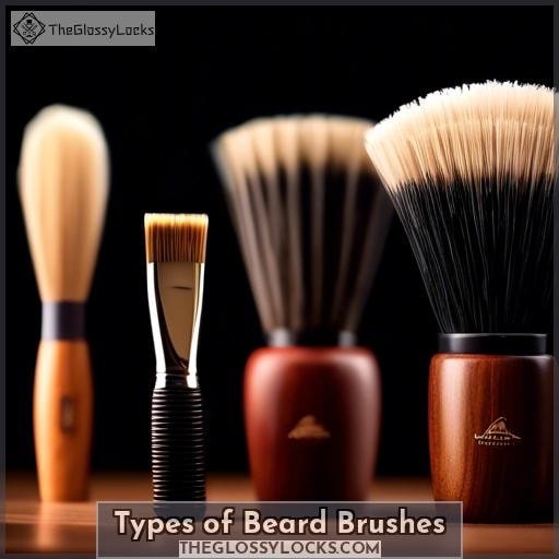 Types of Beard Brushes