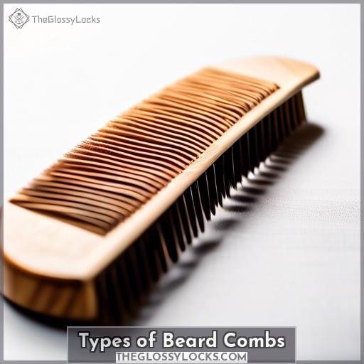 Types of Beard Combs