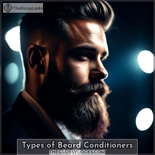 Types of Beard Conditioners