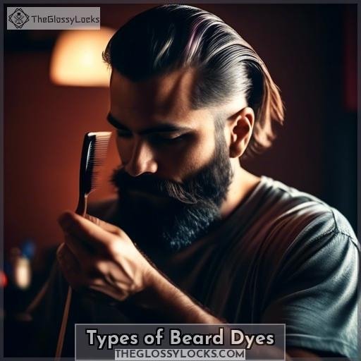 Types of Beard Dyes