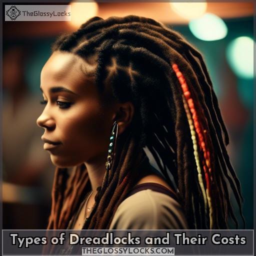 Types of Dreadlocks and Their Costs