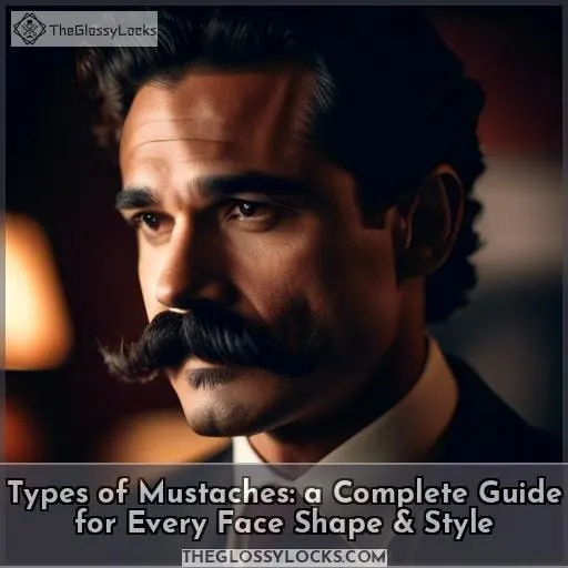 types of mustaches