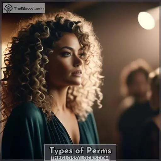 Types of Perms