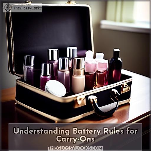 Understanding Battery Rules for Carry-Ons