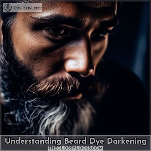 Understanding Beard Dye Darkening