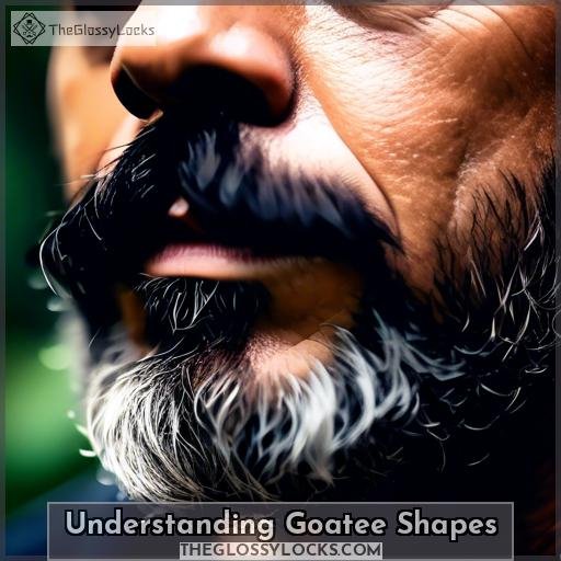 Understanding Goatee Shapes