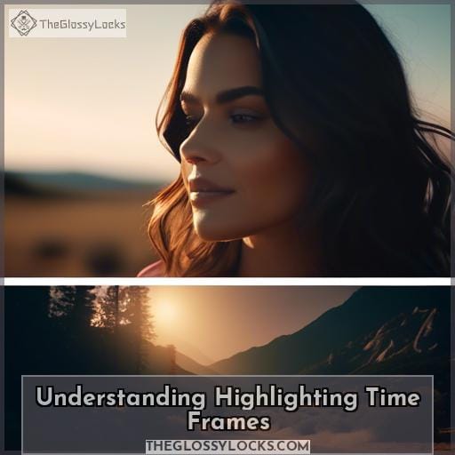 Understanding Highlighting Time Frames