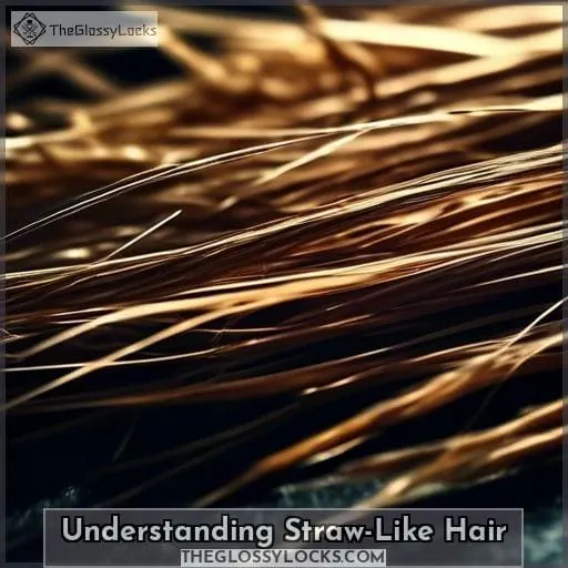 Understanding Straw-Like Hair