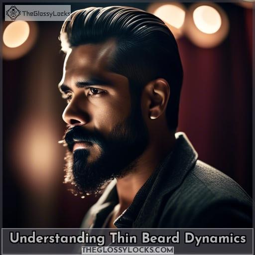 Understanding Thin Beard Dynamics