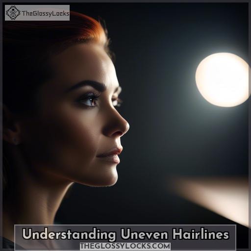 Understanding Uneven Hairlines