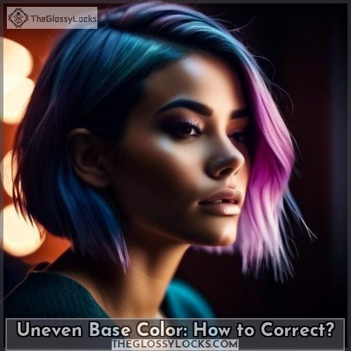Uneven Base Color: How to Correct