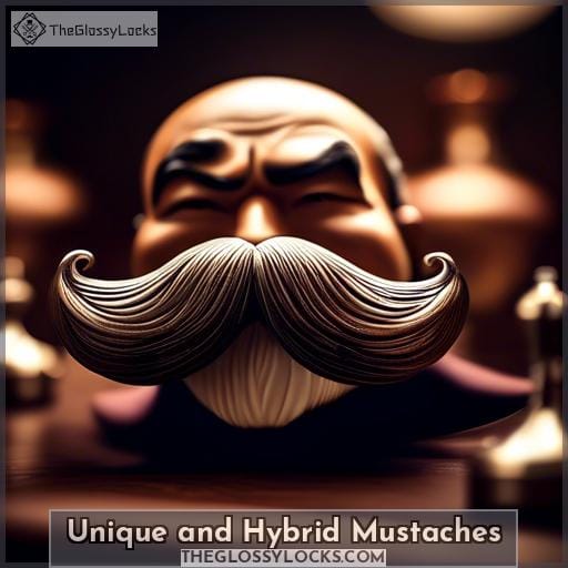 Unique and Hybrid Mustaches