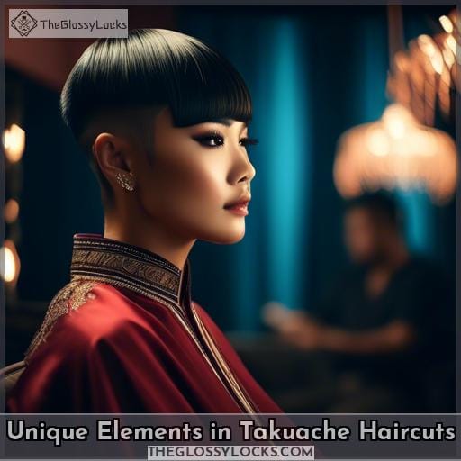Unique Elements in Takuache Haircuts