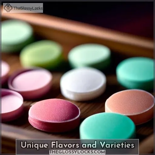 Unique Flavors and Varieties