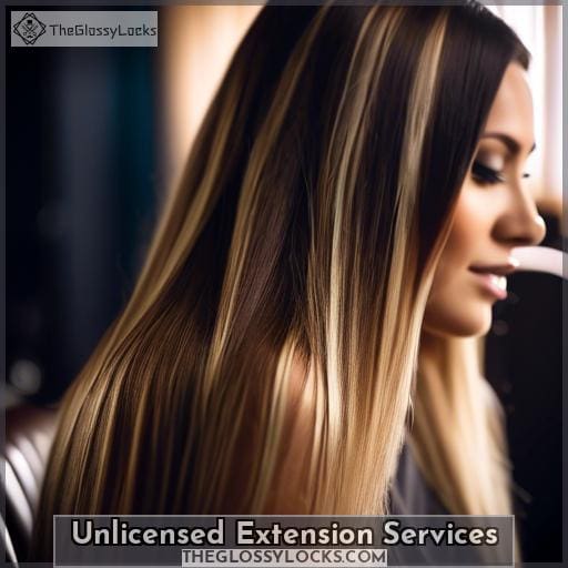 Unlicensed Extension Services Unlicensed Extension Services