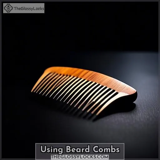 Using Beard Combs