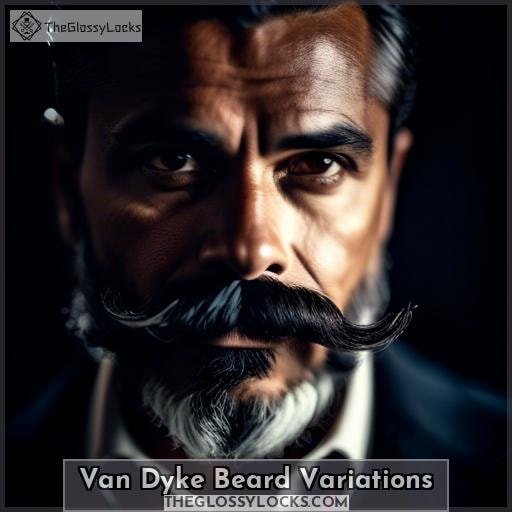 Van Dyke Beard Variations