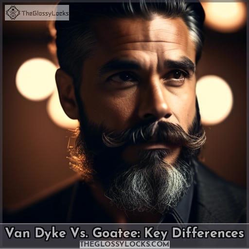 Van Dyke Vs. Goatee: Key Differences