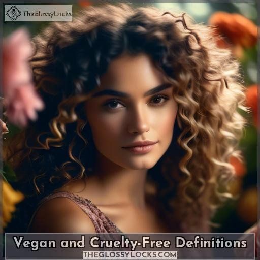 Vegan and Cruelty-Free Definitions