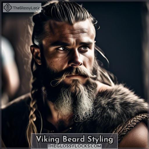 Viking Beard Styling