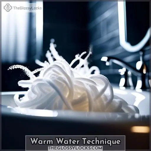 Warm Water Technique