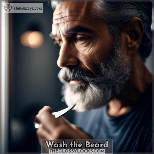 Wash the Beard