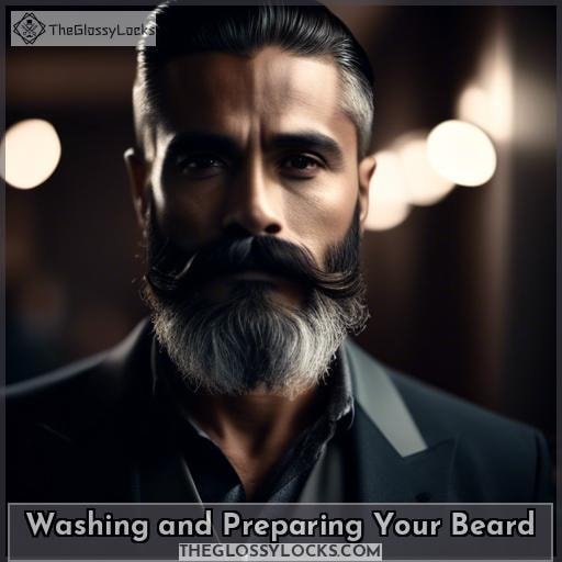 Washing and Preparing Your Beard