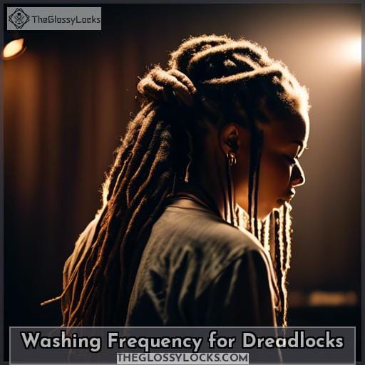 Washing Frequency for Dreadlocks
