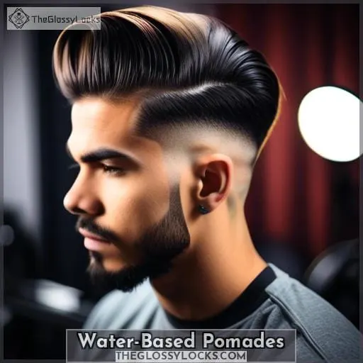 Water-Based Pomades
