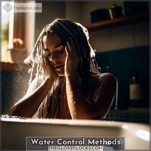 Water Control Methods