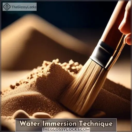 Water Immersion Technique